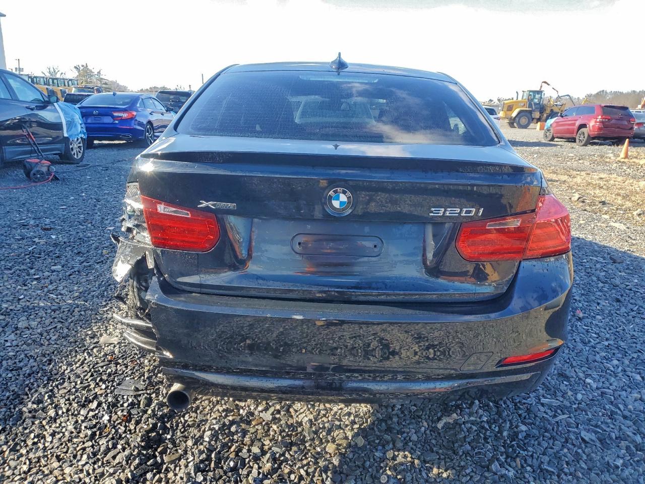 2015 BMW 320 I XDRIVE photo 16