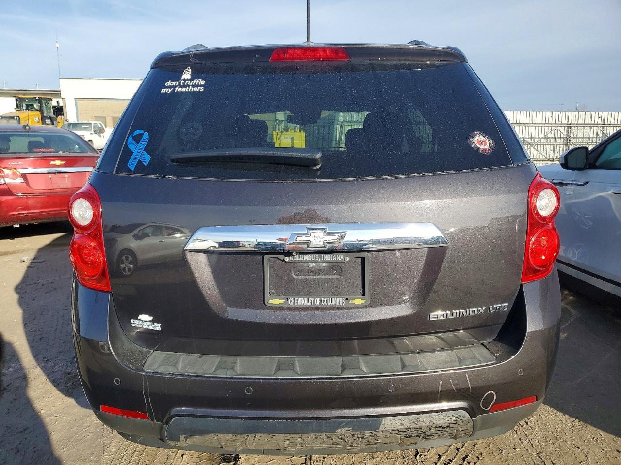 2015 CHEVROLET EQUINOX LTZ photo 6