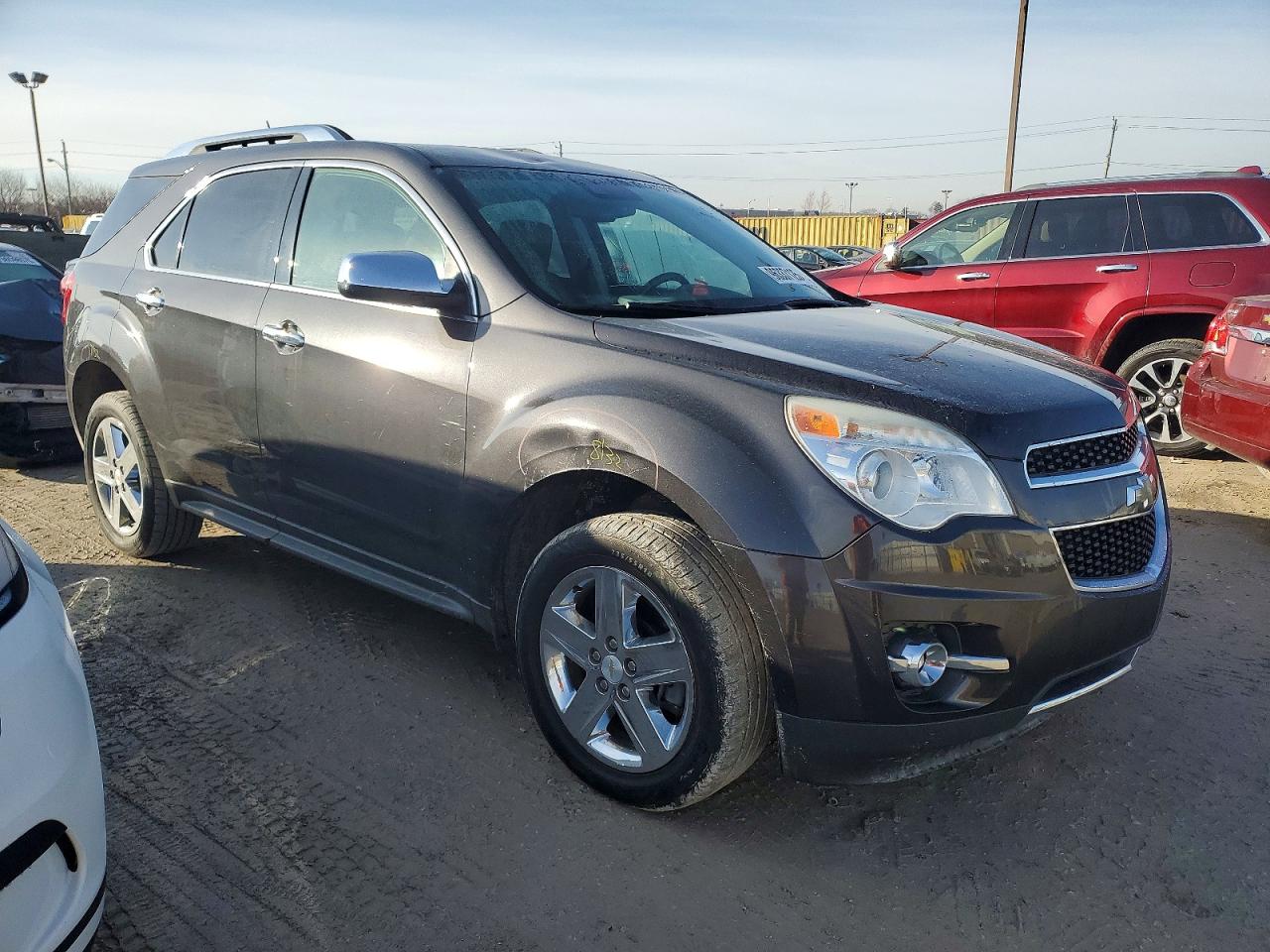 2015 CHEVROLET EQUINOX LTZ photo 4