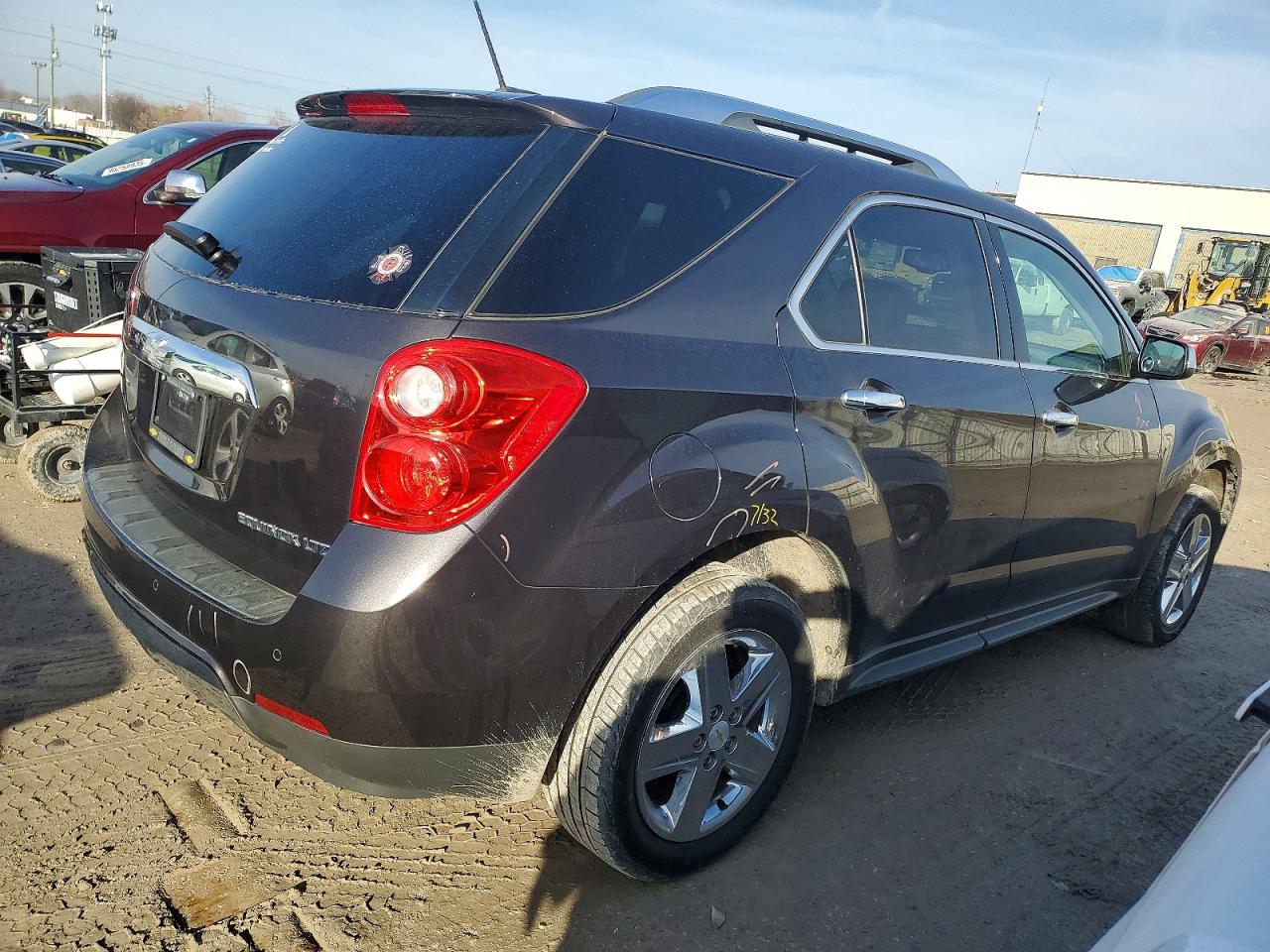 2015 CHEVROLET EQUINOX LTZ photo 3