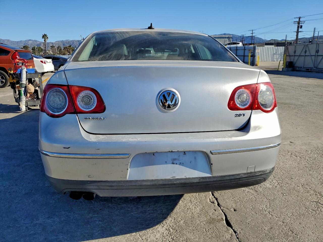 2009 VOLKSWAGEN PASSAT TURBO photo 11