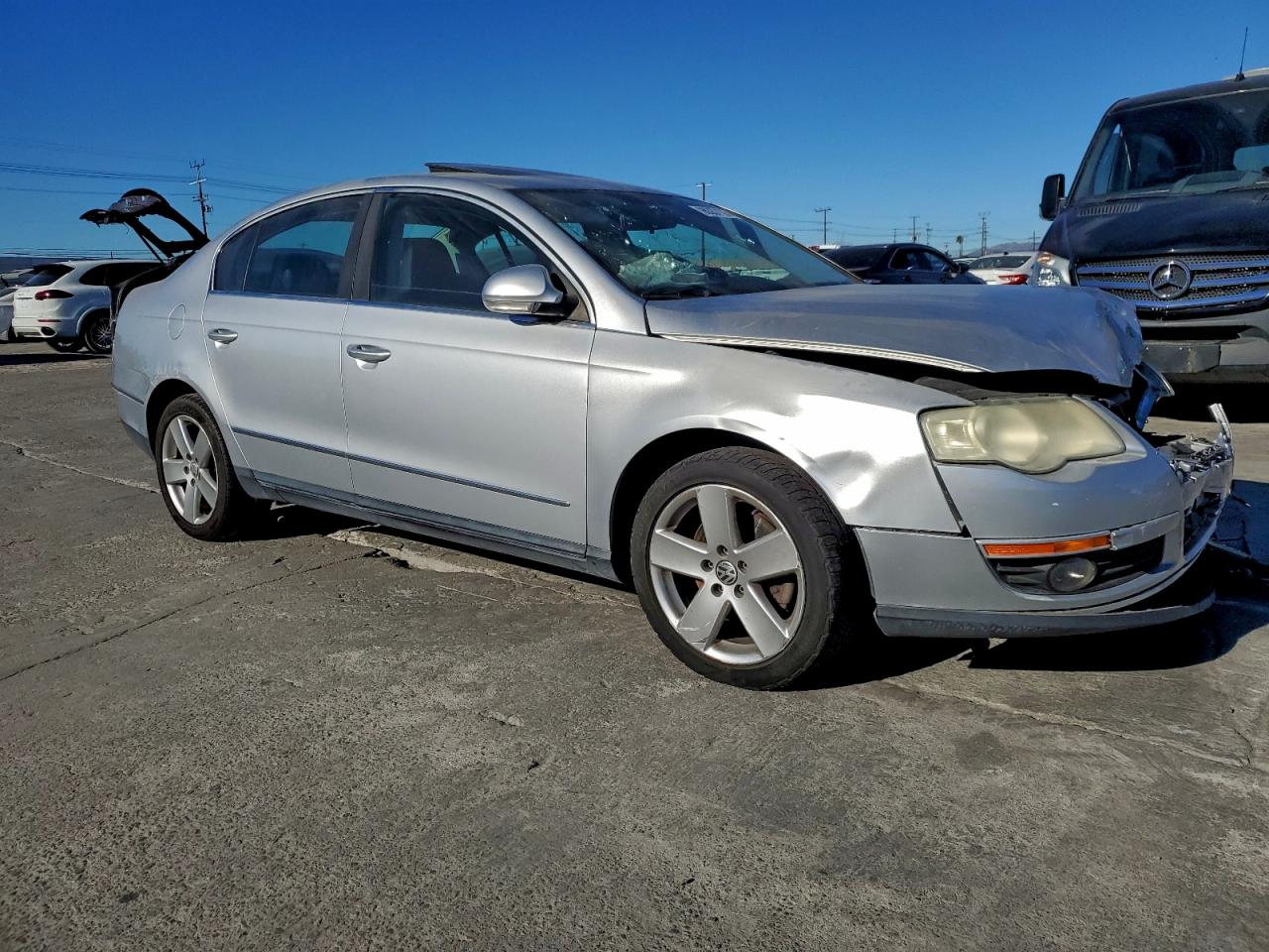 2009 VOLKSWAGEN PASSAT TURBO photo 7