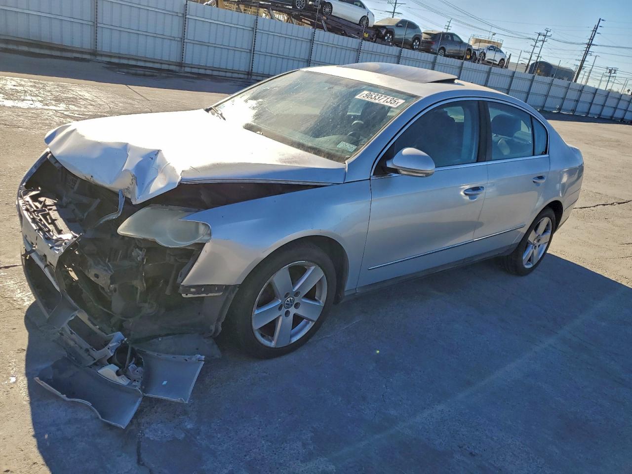 2009 VOLKSWAGEN PASSAT