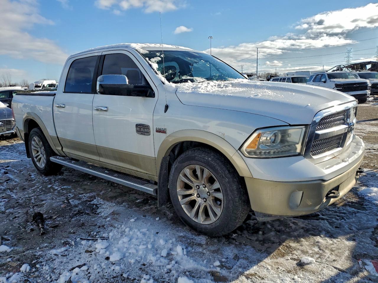 2014 RAM 1500 LONGHORN photo 7