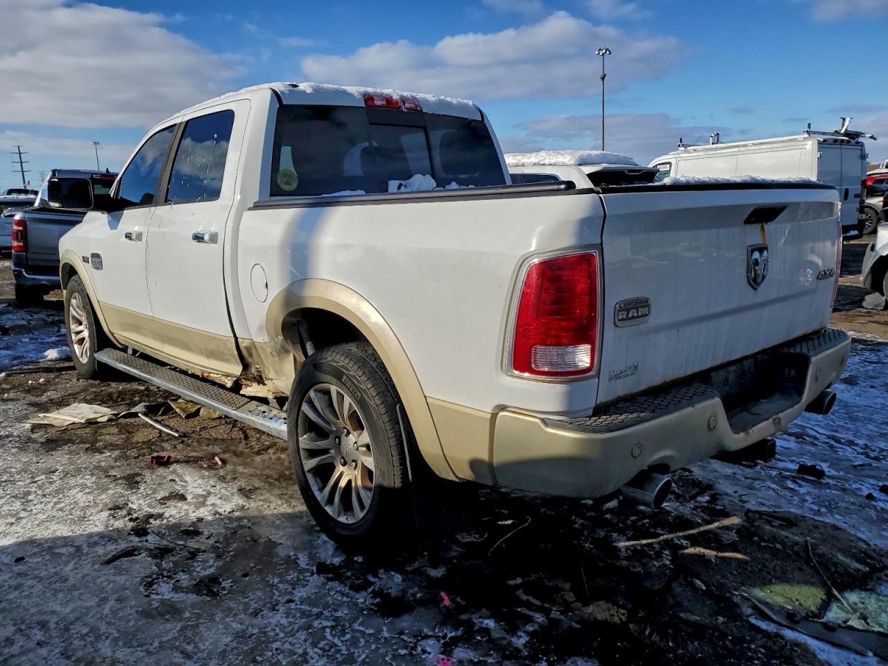 2014 RAM 1500 LONGHORN photo 3
