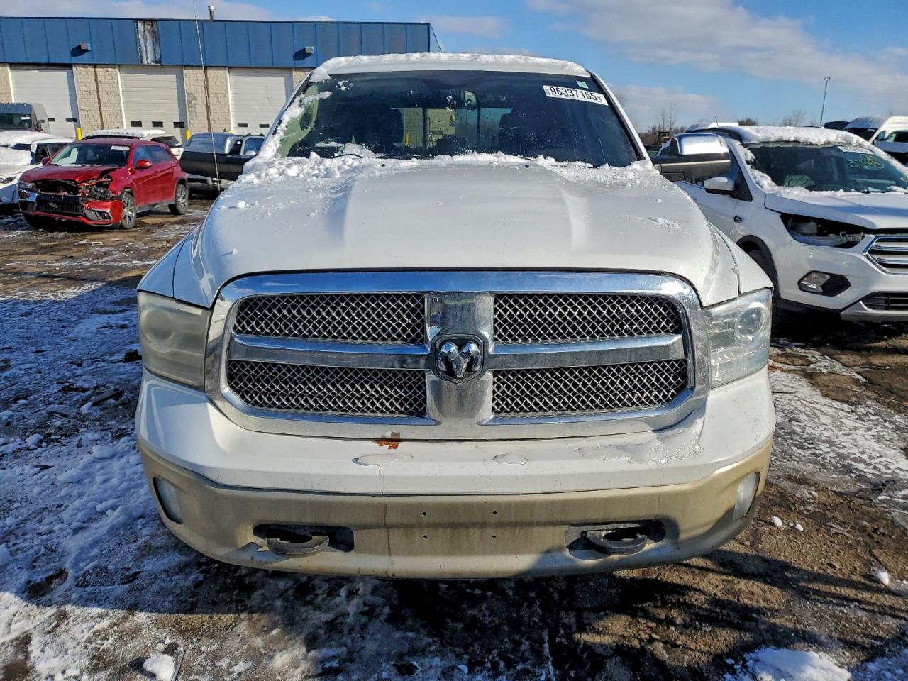 2014 RAM 1500 LONGHORN photo 9