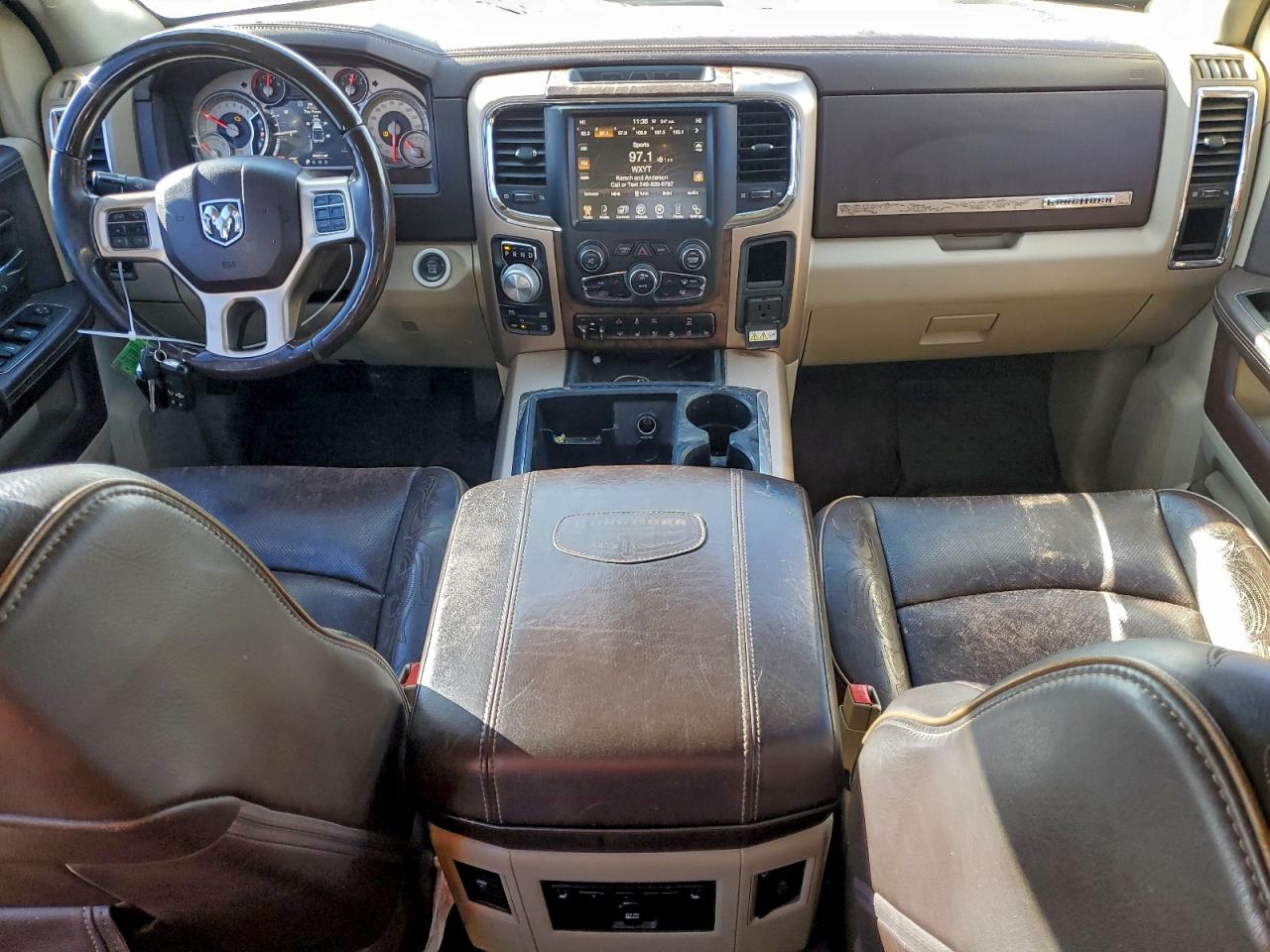 2014 RAM 1500 LONGHORN photo 15
