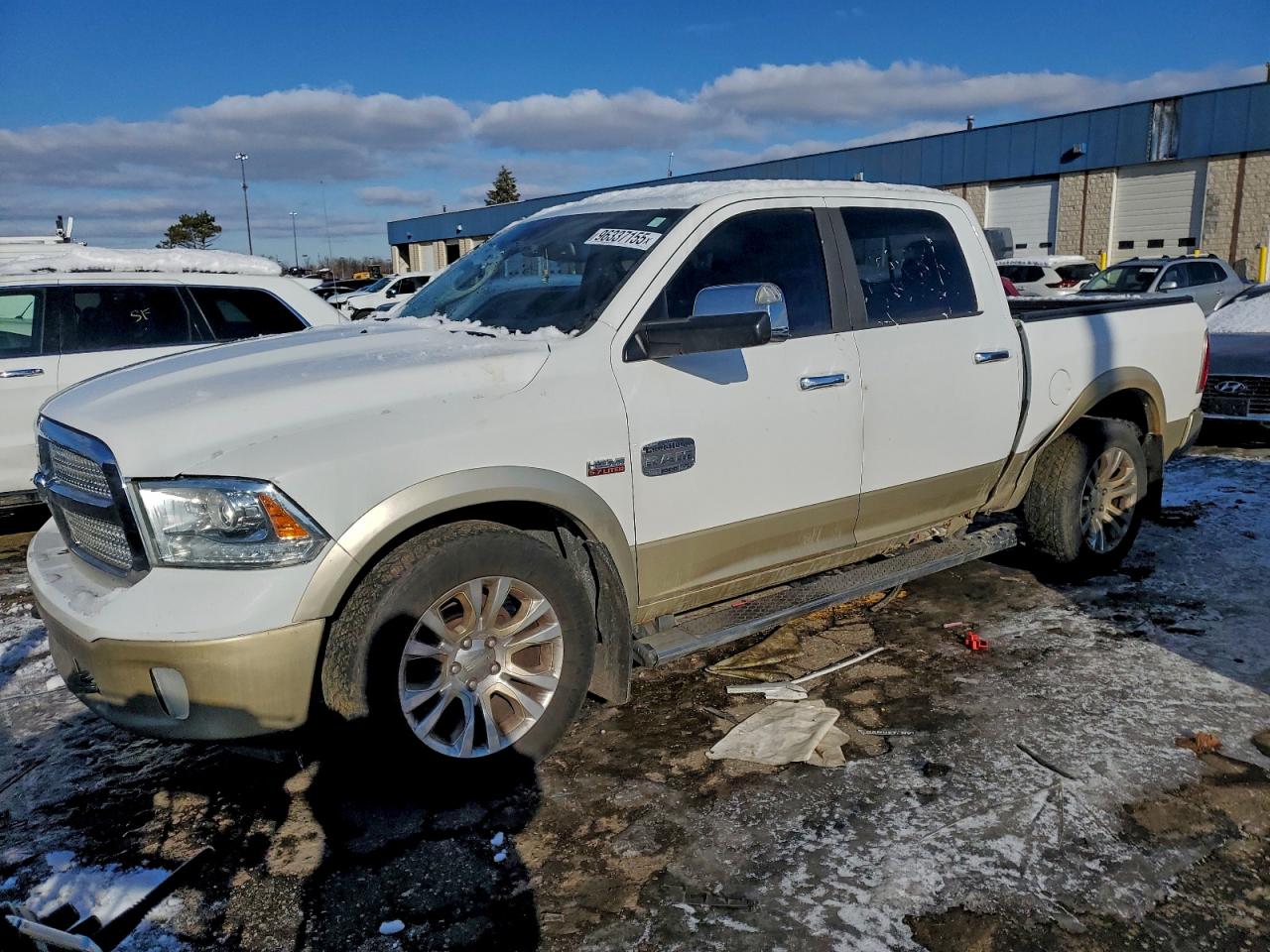 2014 RAM 1500 LONGHORN — SIDE damage — photo 1