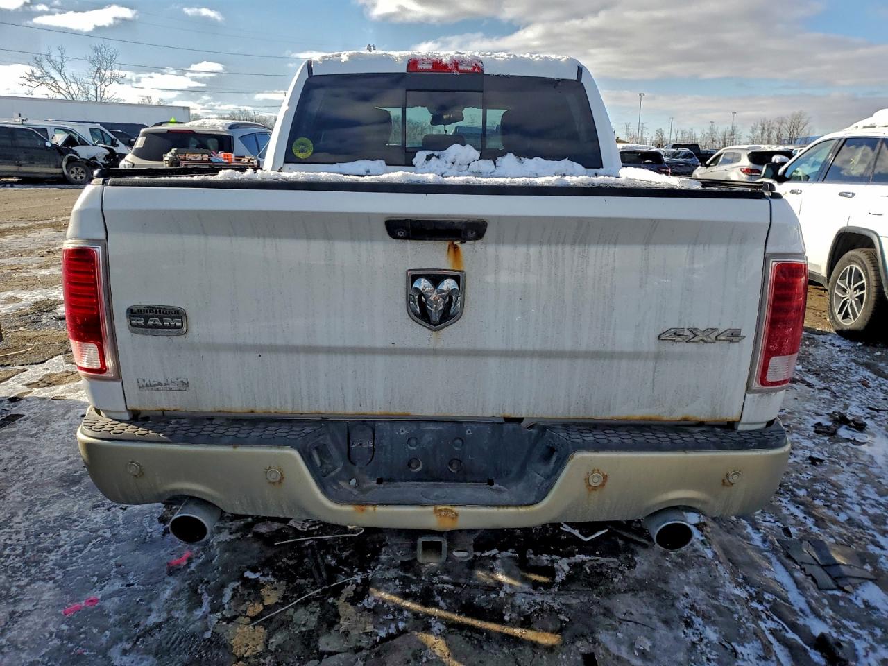 2014 RAM 1500 LONGHORN photo 11