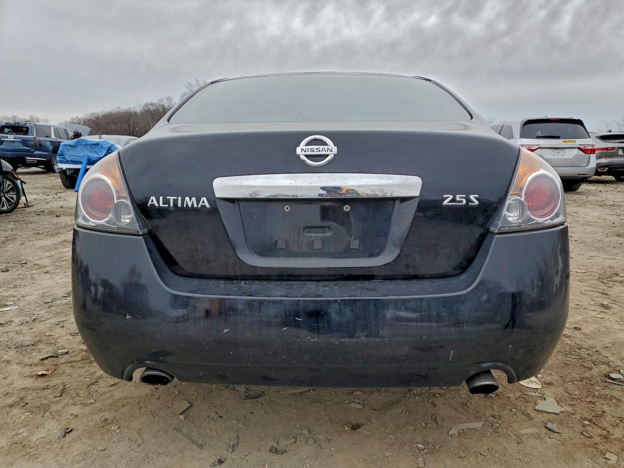 2011 NISSAN ALTIMA BASE photo 11