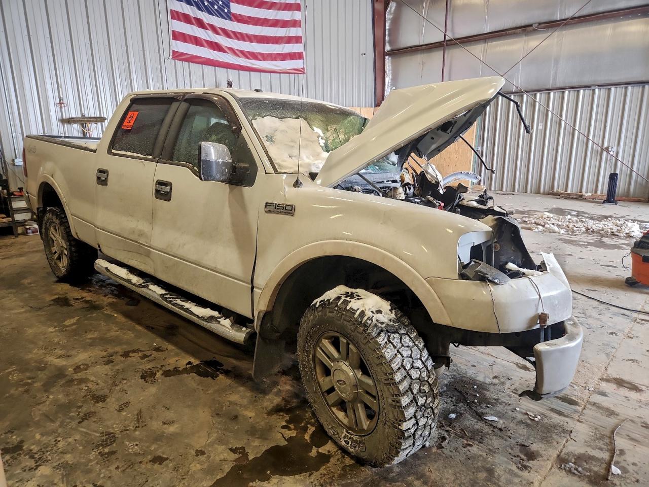2008 FORD F150 SUPERCREW photo 4