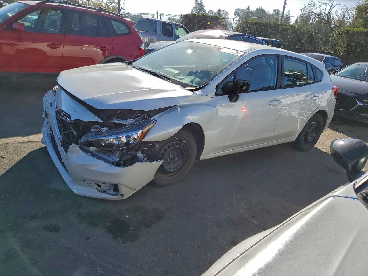 2017 SUBARU IMPREZA — FRONT END damage — photo 1
