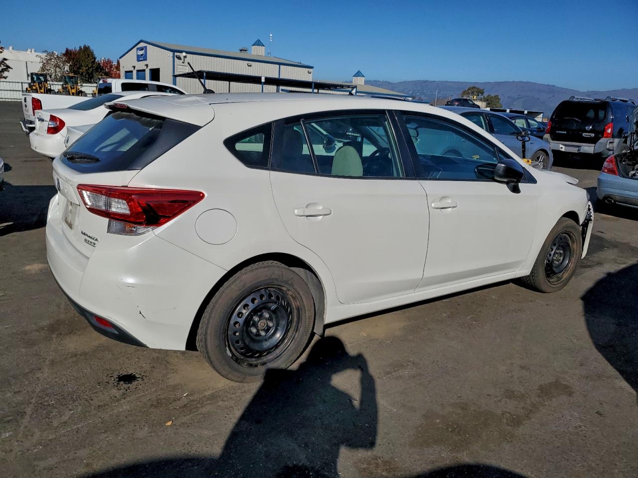 2017 SUBARU IMPREZA photo 3