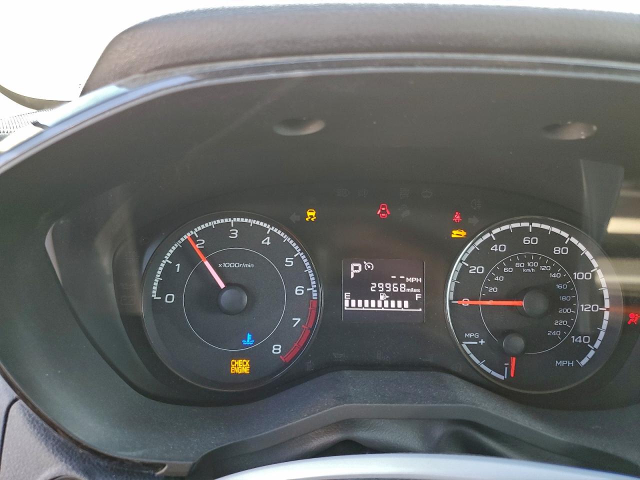 2017 SUBARU IMPREZA photo 9
