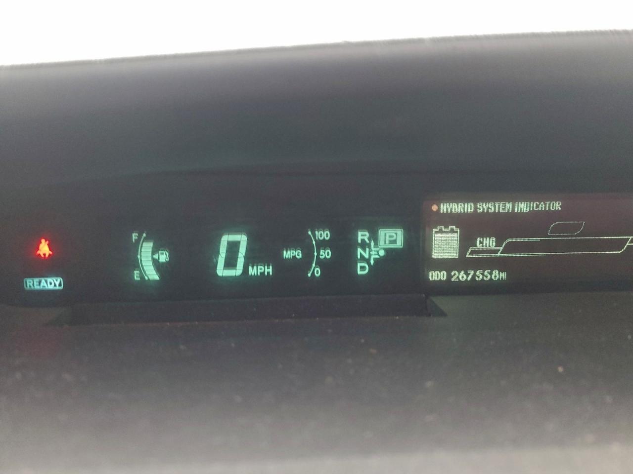2011 TOYOTA PRIUS photo 9