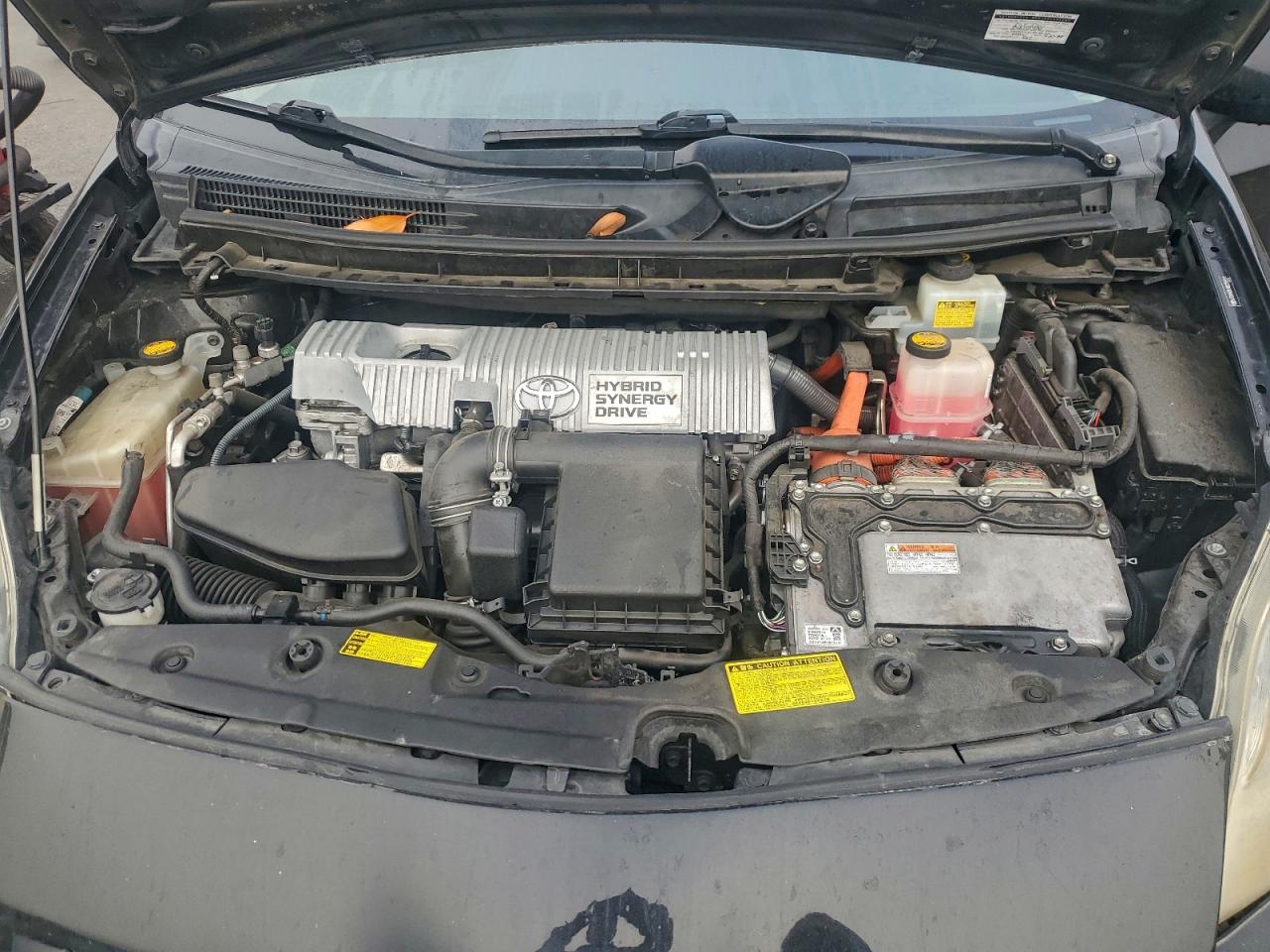 2011 TOYOTA PRIUS photo 11