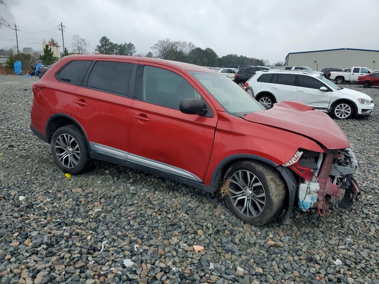 2018 MITSUBISHI OUTLANDER ES photo 7