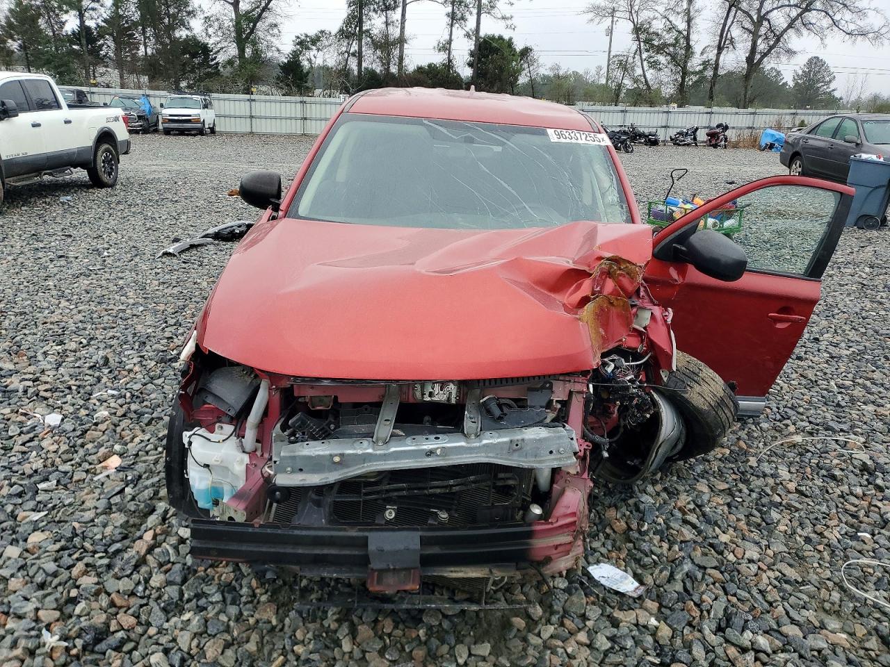2018 MITSUBISHI OUTLANDER ES photo 9
