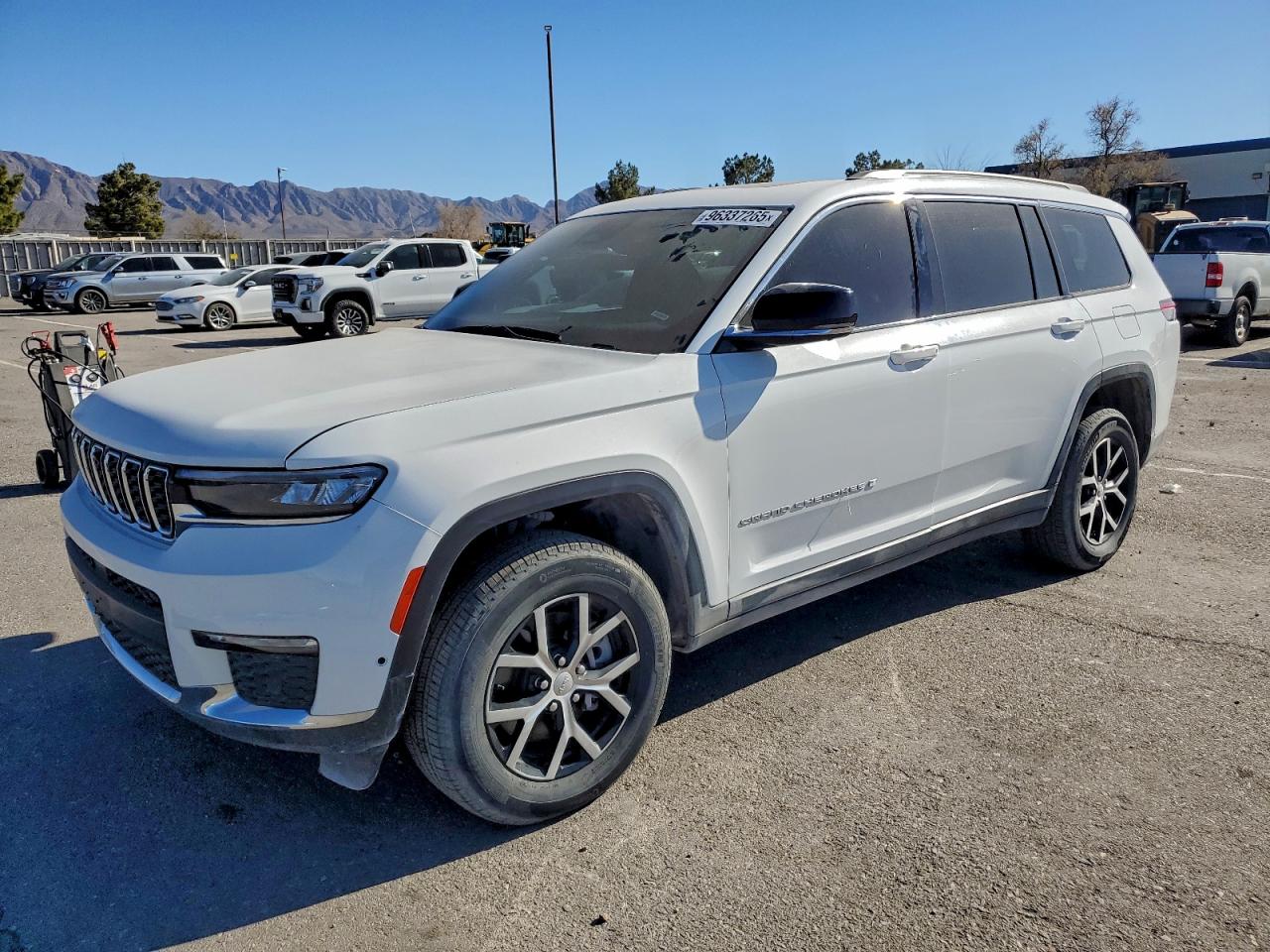 2024 JEEP GRAND CHEROKEE L LIMITED — REPLACED VIN damage — photo 1