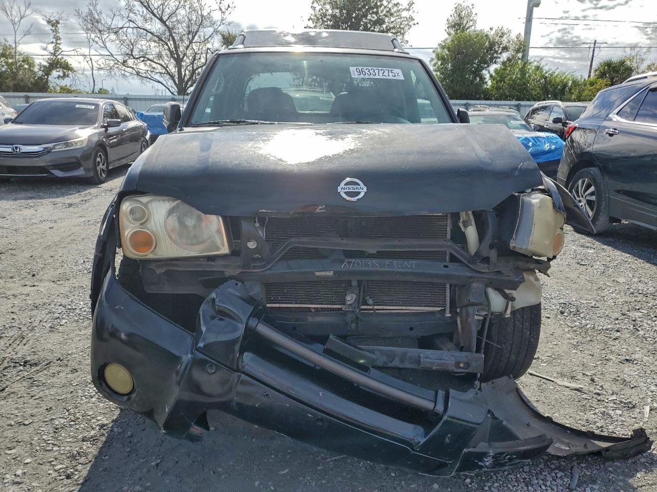 2002 NISSAN FRONTIER CREW CAB XE photo 5