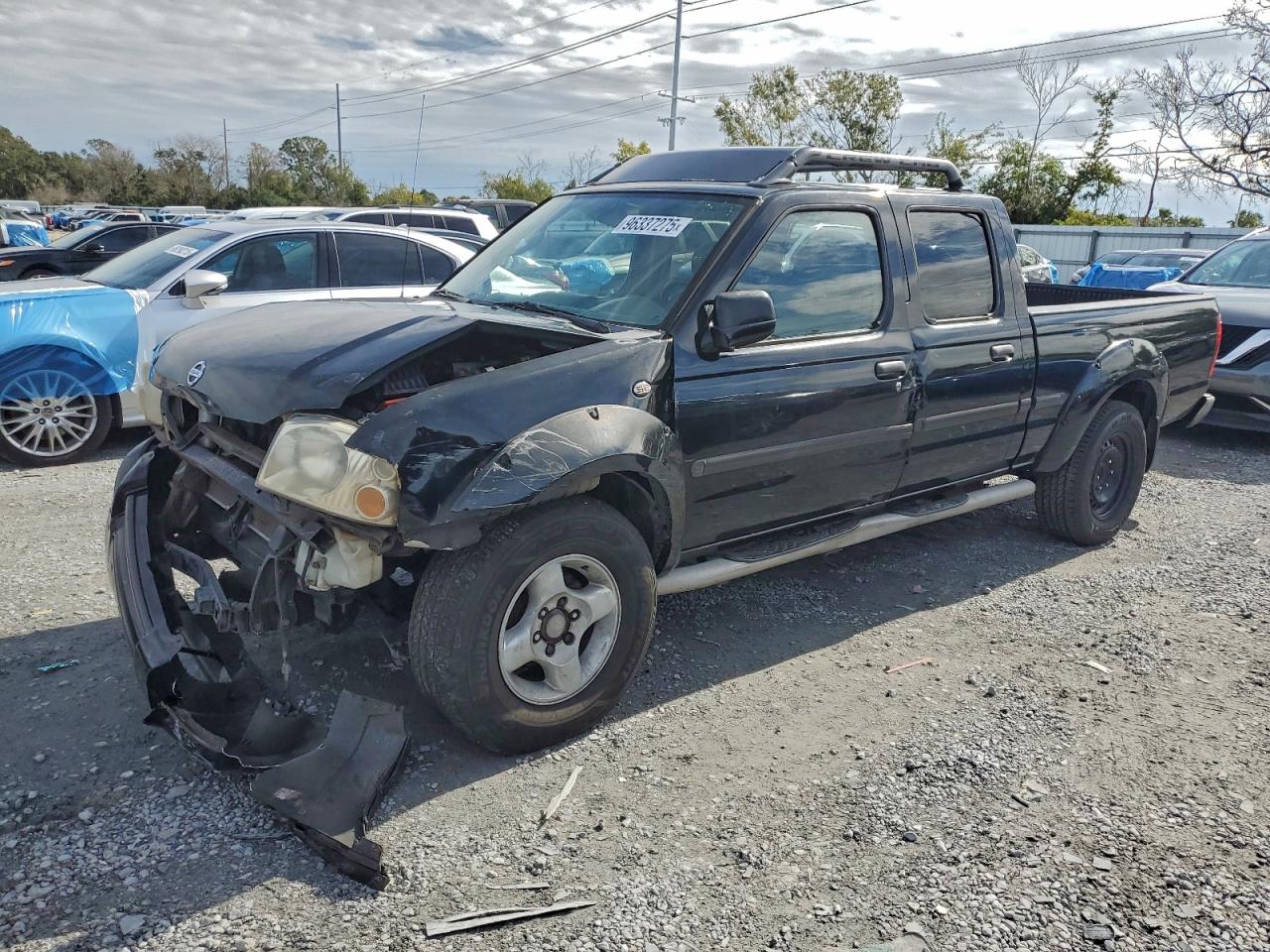 2002 NISSAN FRONTIER