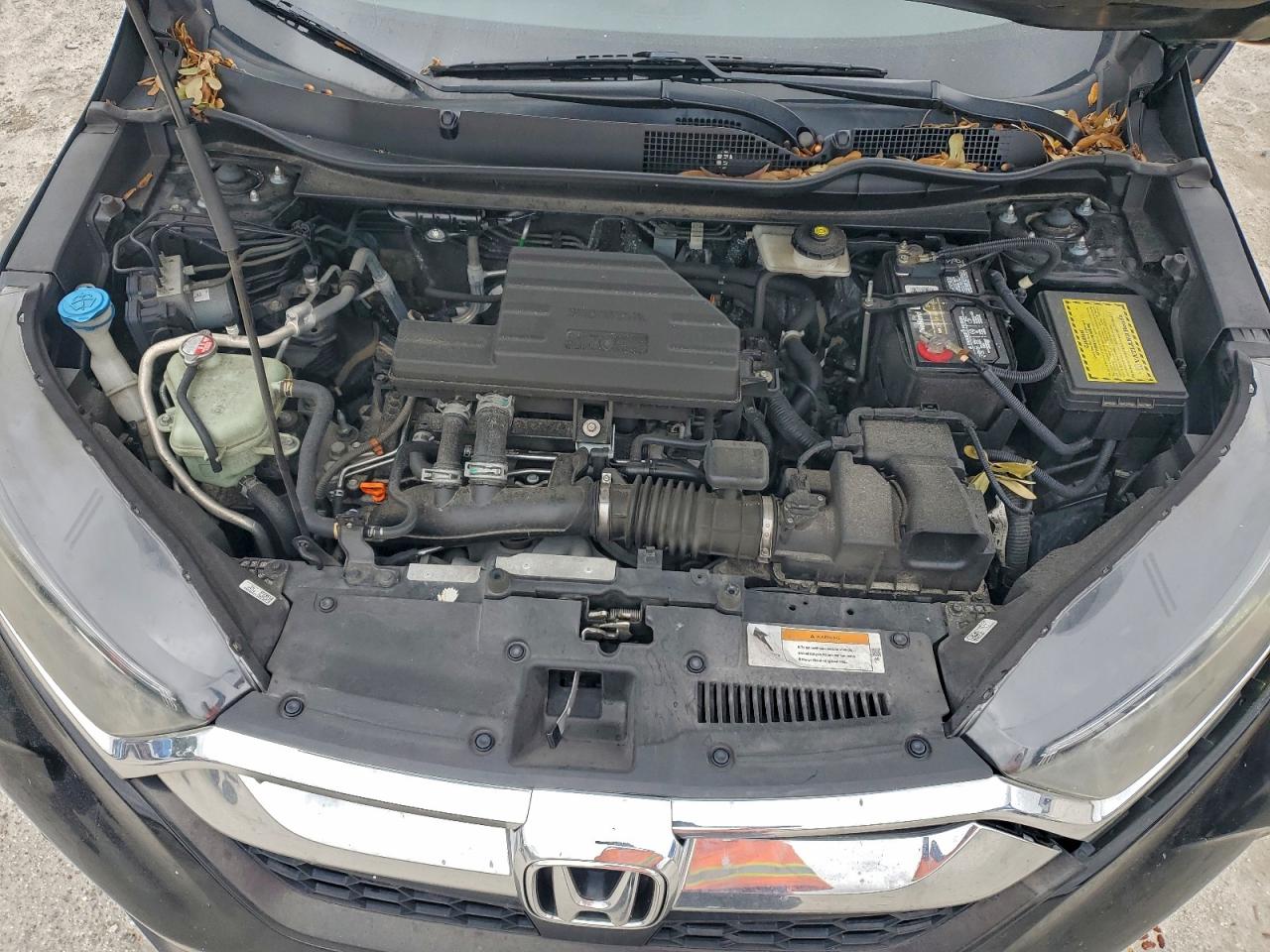2017 HONDA CR-V EXL photo 23