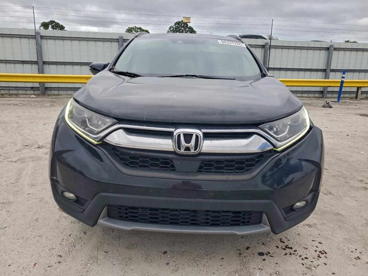 2017 HONDA CR-V EXL photo 9