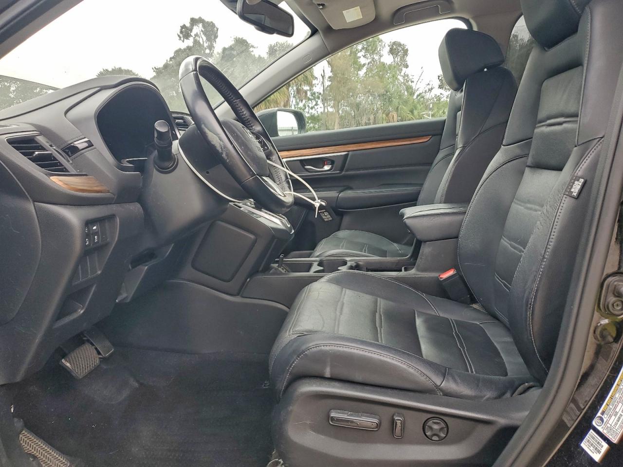 2017 HONDA CR-V EXL photo 13