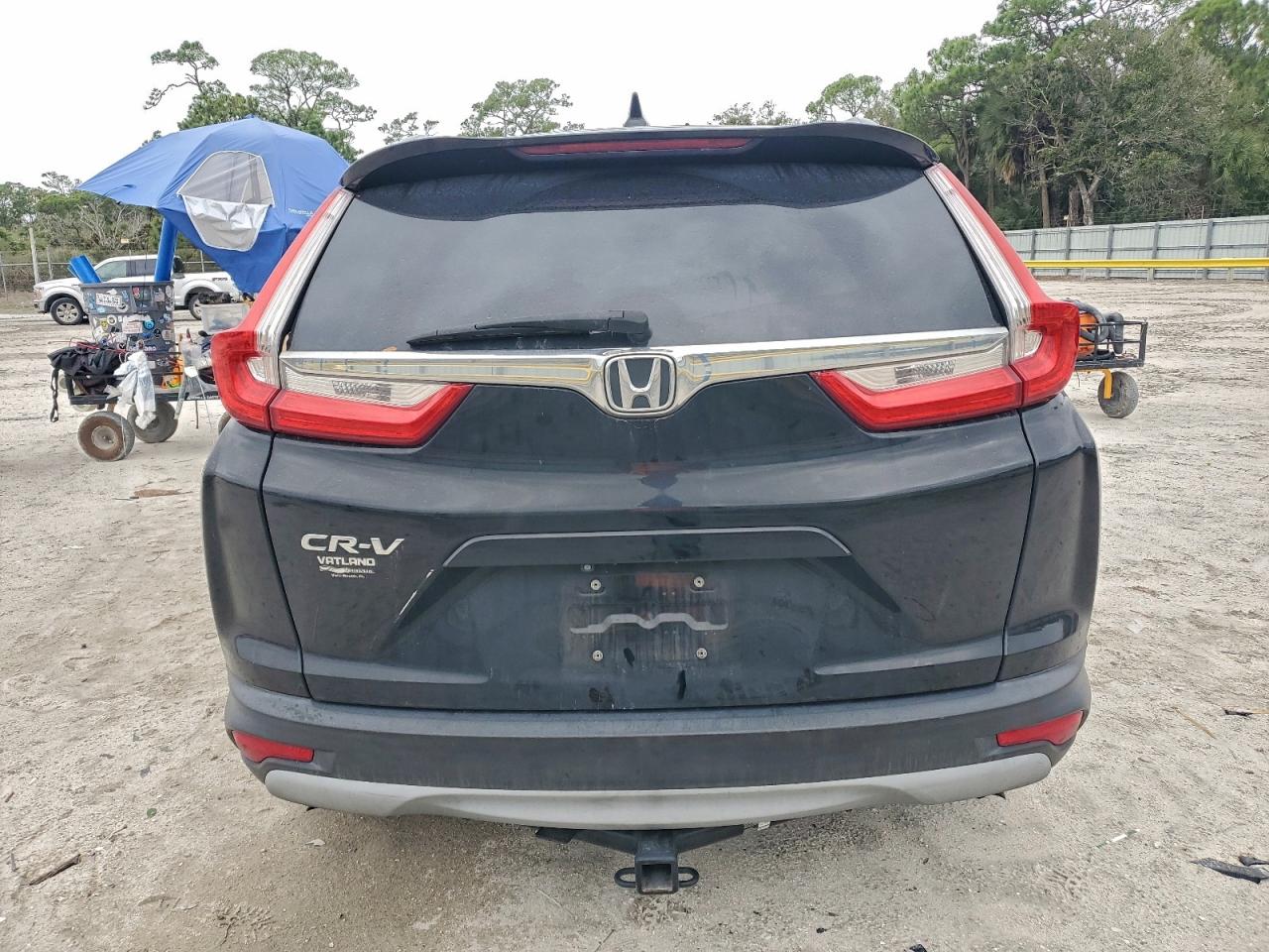 2017 HONDA CR-V EXL photo 11