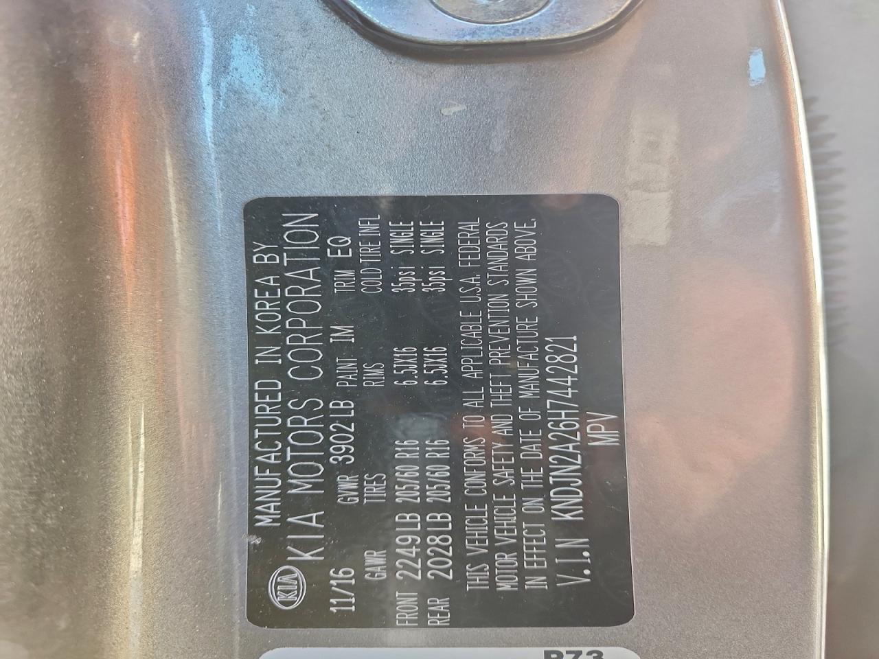 2017 KIA SOUL photo 37