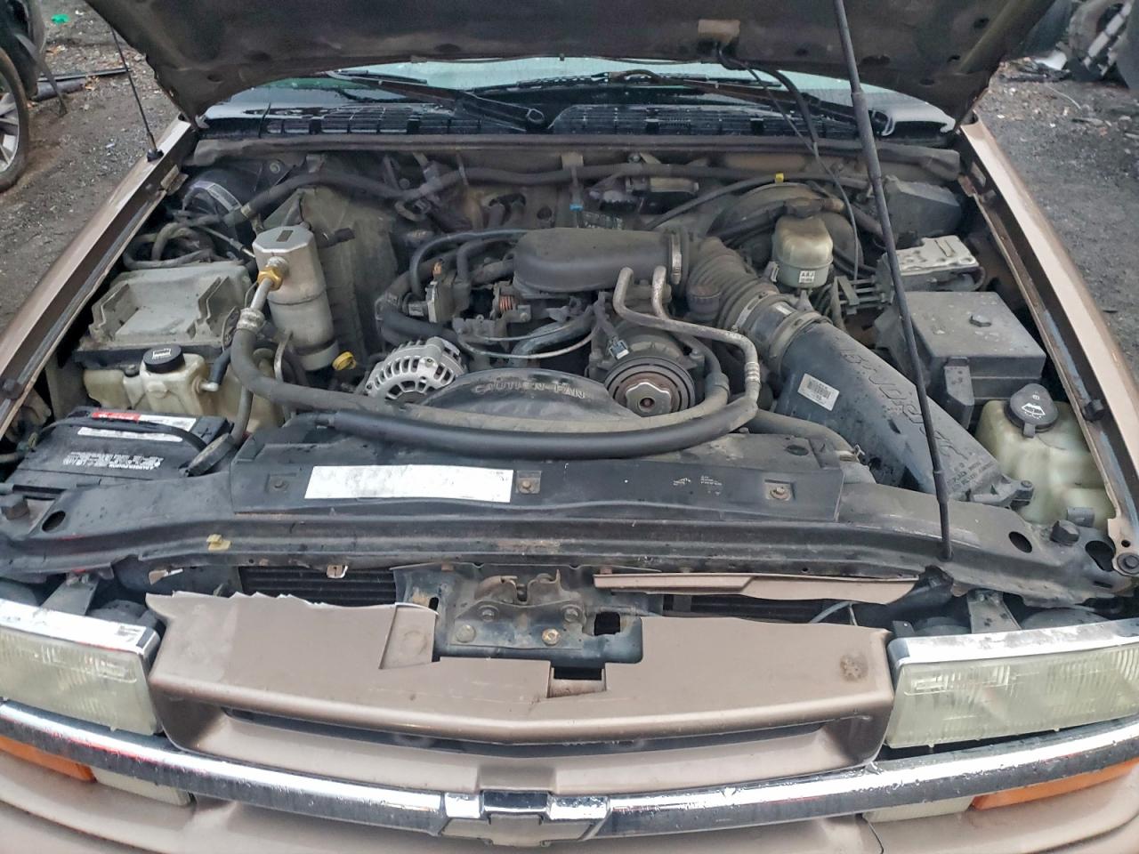2003 CHEVROLET BLAZER photo 34