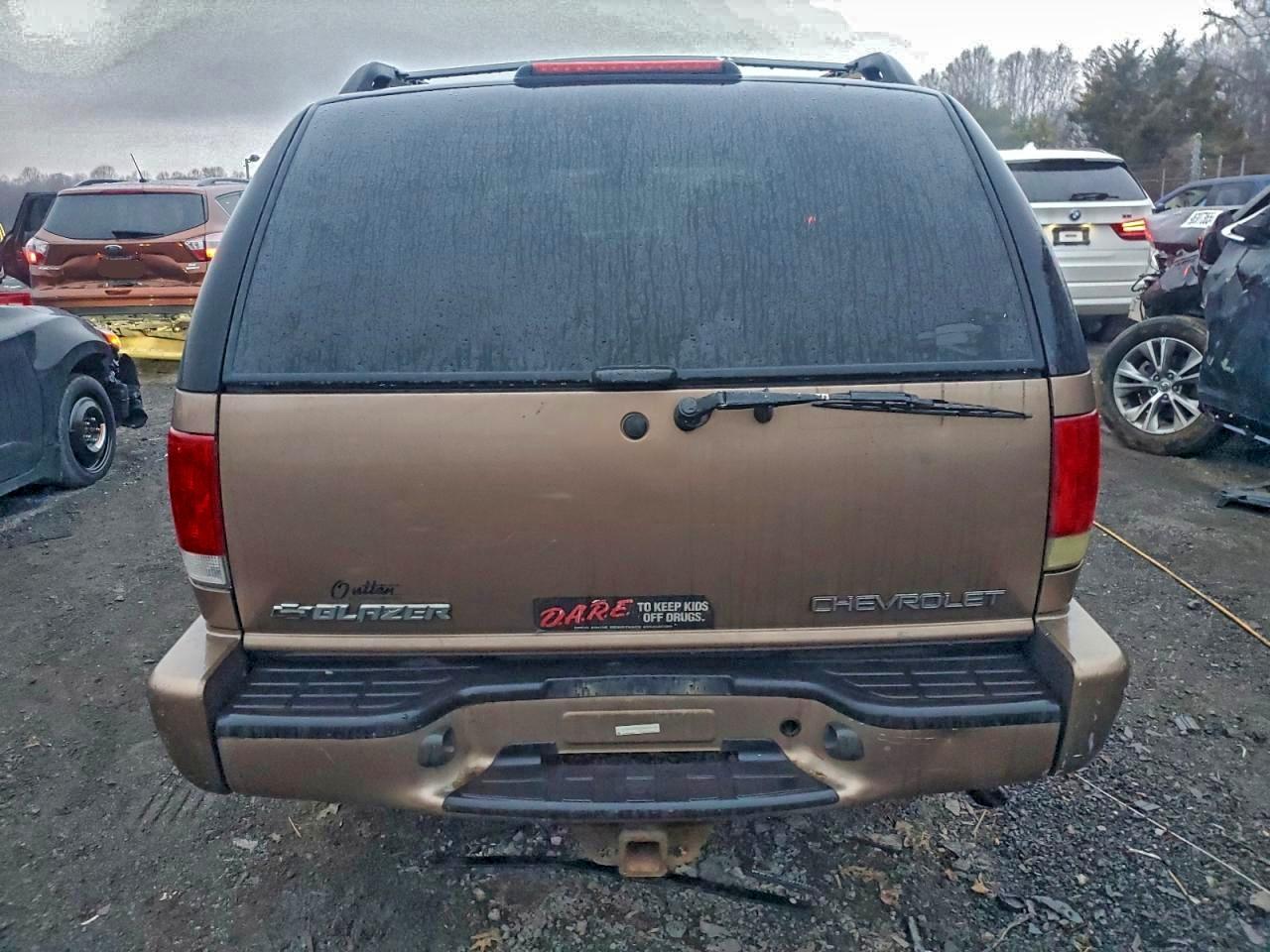 2003 CHEVROLET BLAZER photo 16
