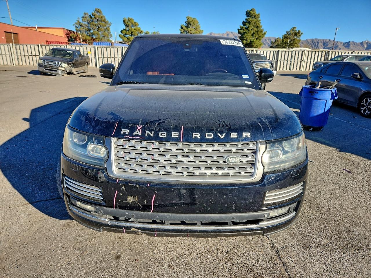 2014 LAND ROVER RANGE ROVER AUTOBIOGRAPHY photo 9