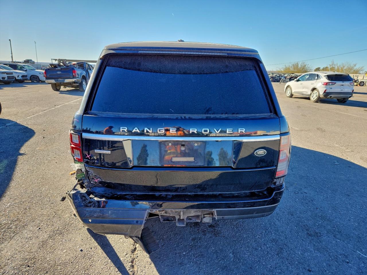 2014 LAND ROVER RANGE ROVER AUTOBIOGRAPHY photo 11