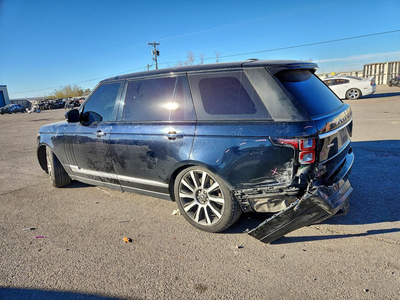 2014 LAND ROVER RANGE ROVER AUTOBIOGRAPHY photo 3