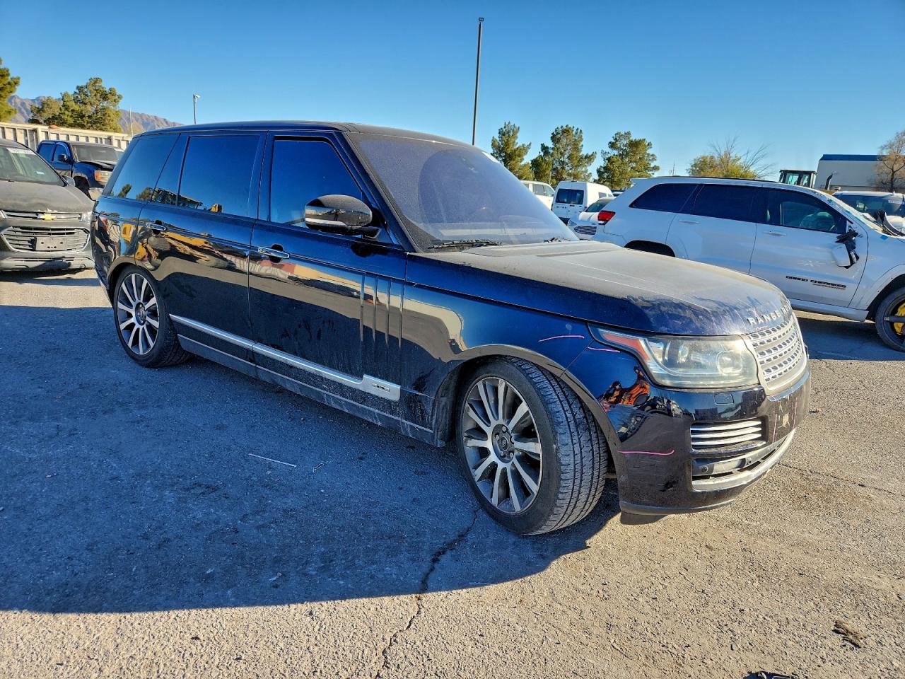 2014 LAND ROVER RANGE ROVER AUTOBIOGRAPHY photo 7
