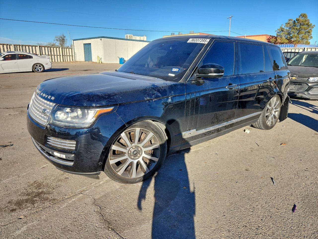 2014 LAND ROVER RANGE ROVER