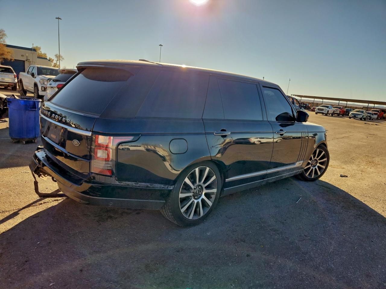 2014 LAND ROVER RANGE ROVER AUTOBIOGRAPHY photo 5