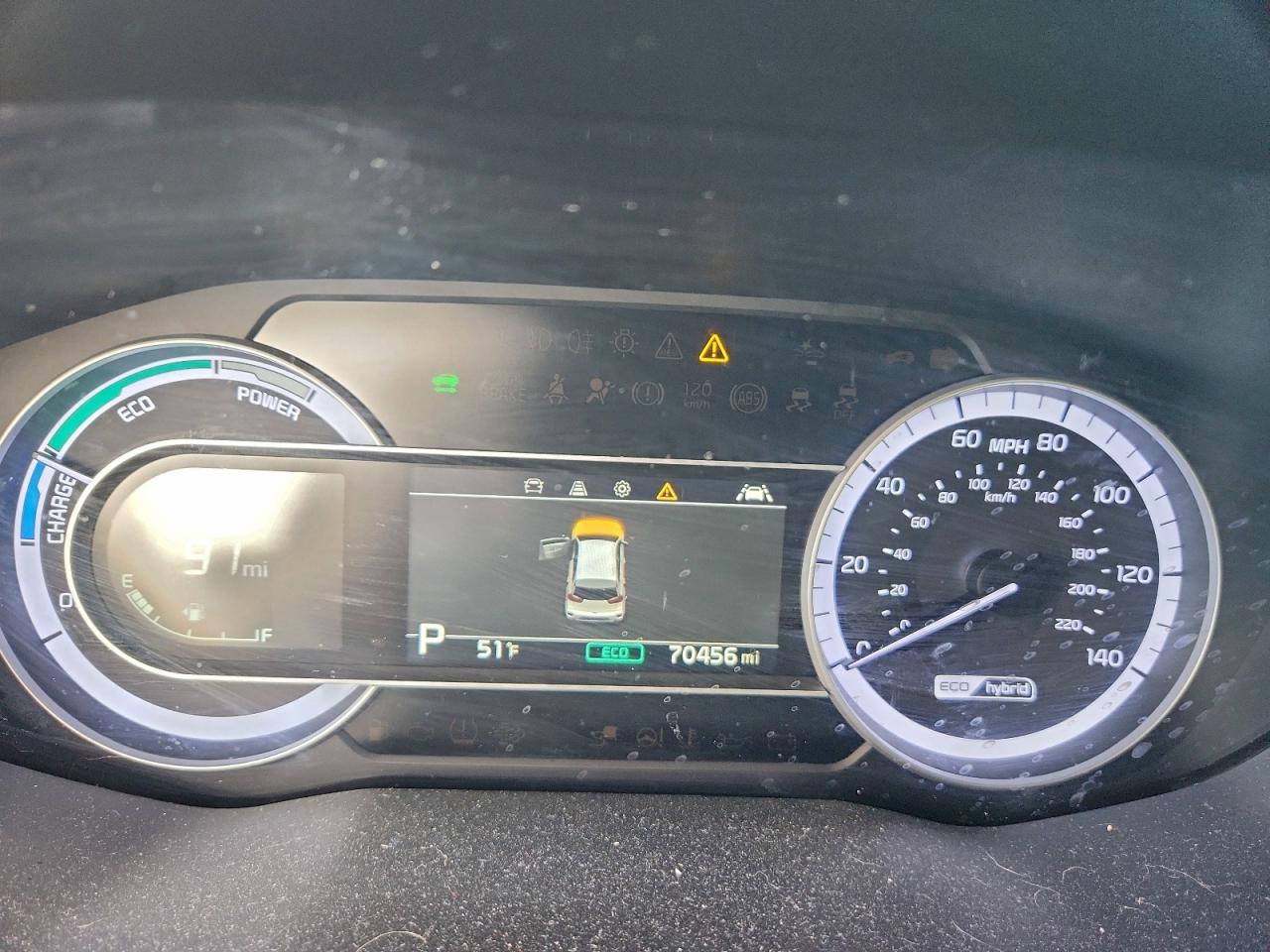 2020 KIA NIRO LX photo 17