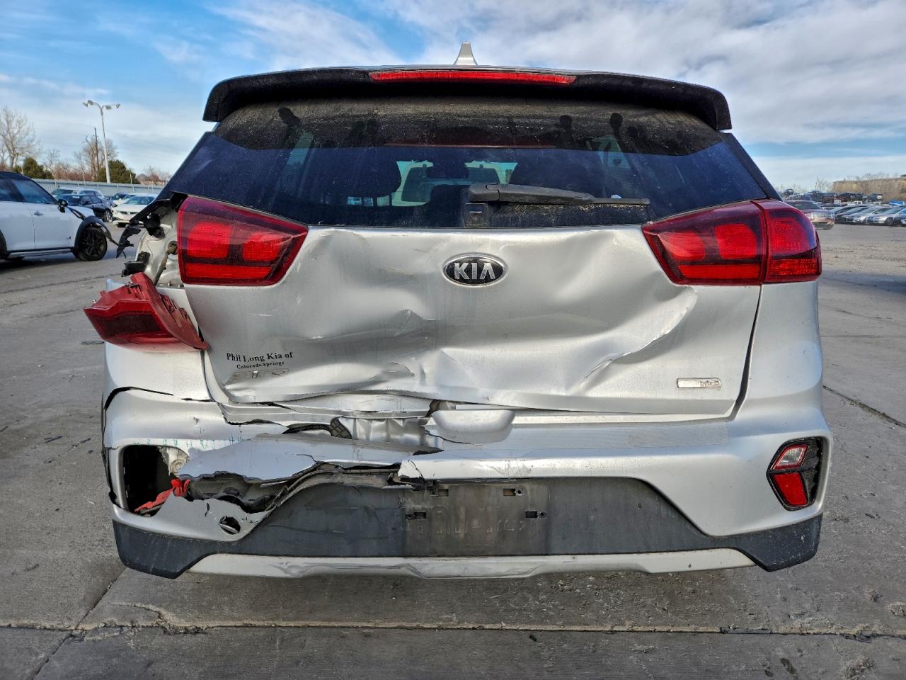 2020 KIA NIRO LX photo 11