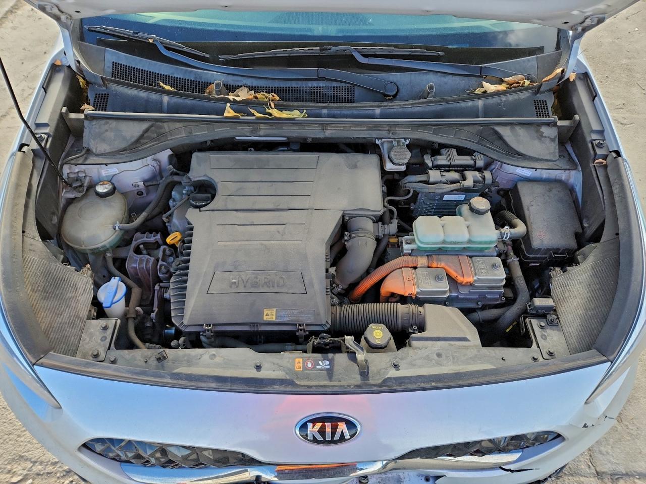 2020 KIA NIRO LX photo 21