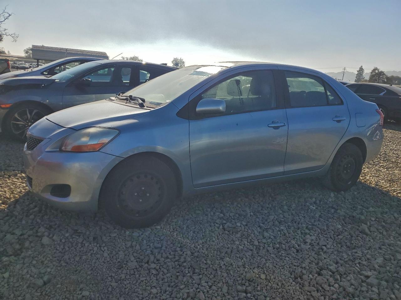 2010 TOYOTA YARIS — FRONT END damage — photo 1