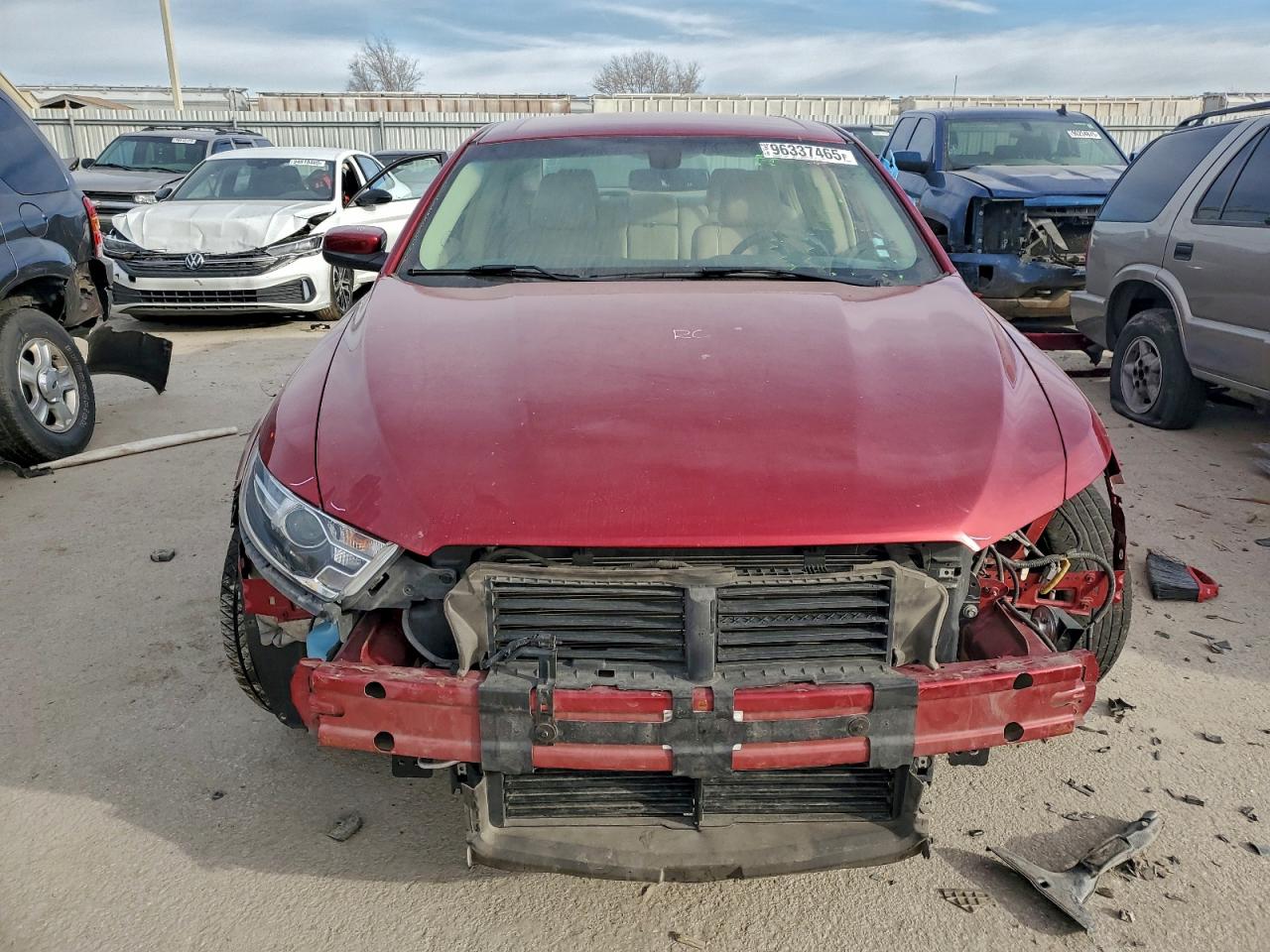 2016 FORD TAURUS SEL photo 5