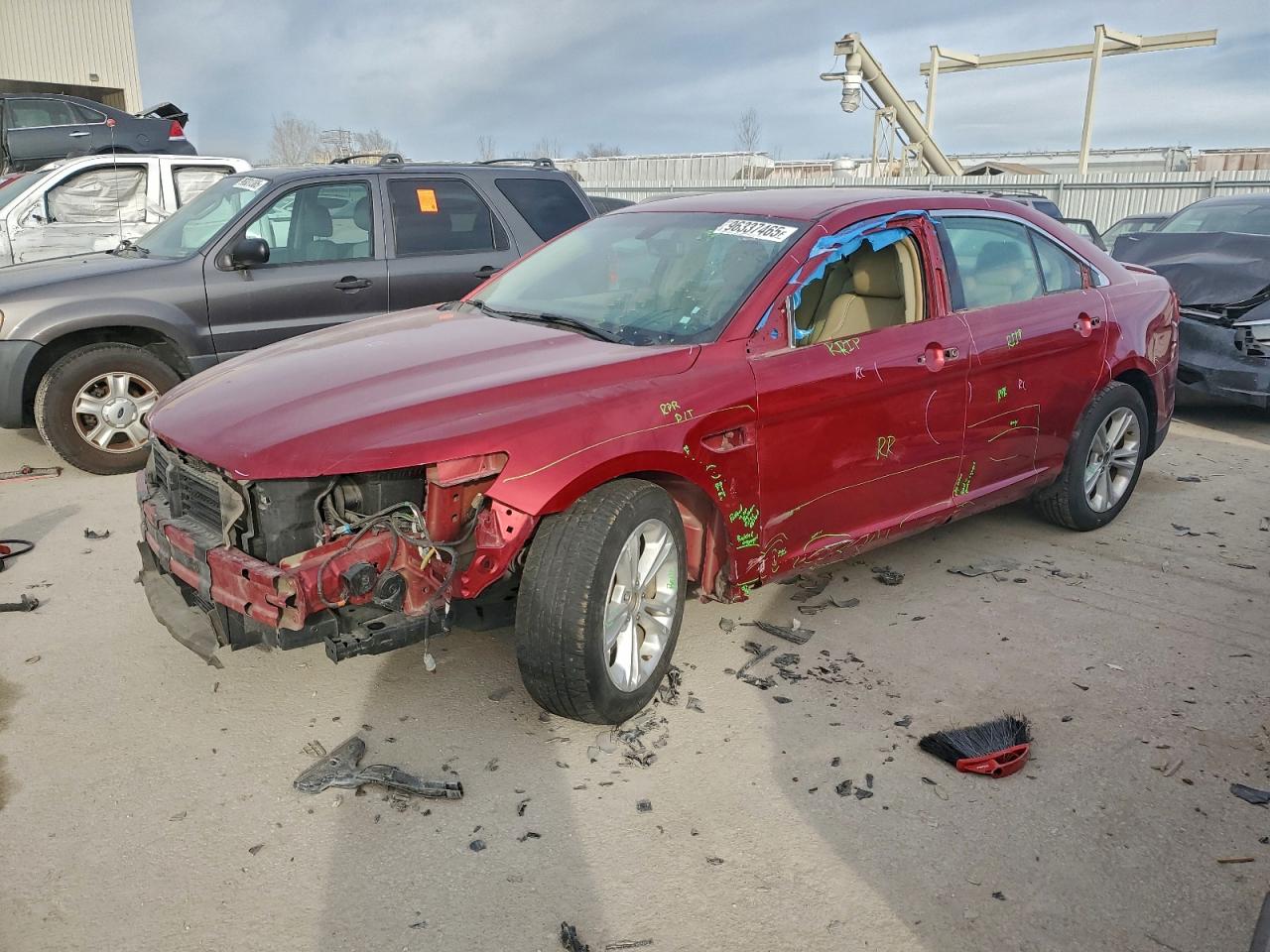 2016 FORD TAURUS
