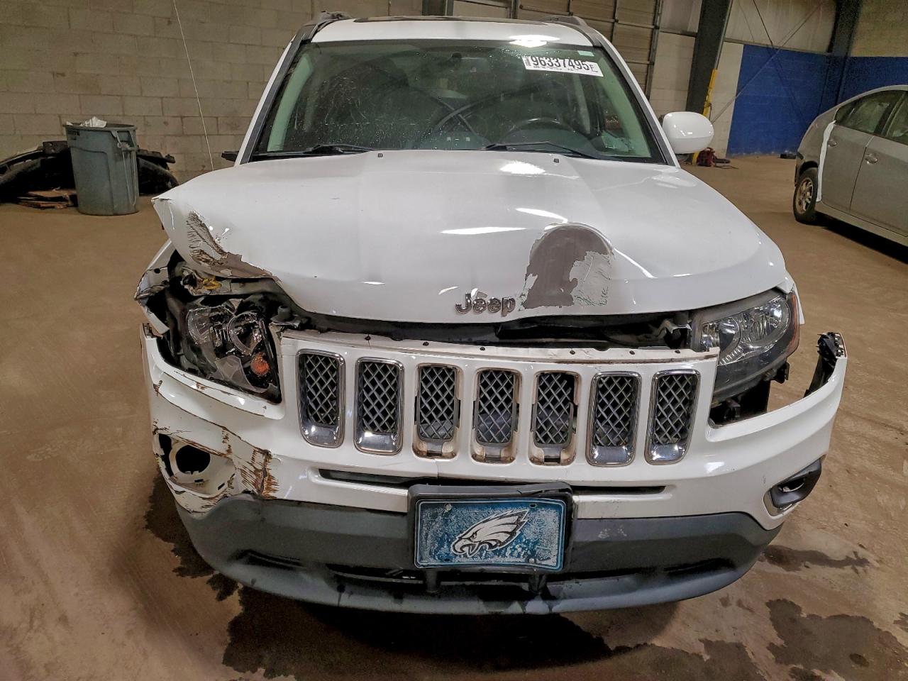 2017 JEEP COMPASS LATITUDE photo 5