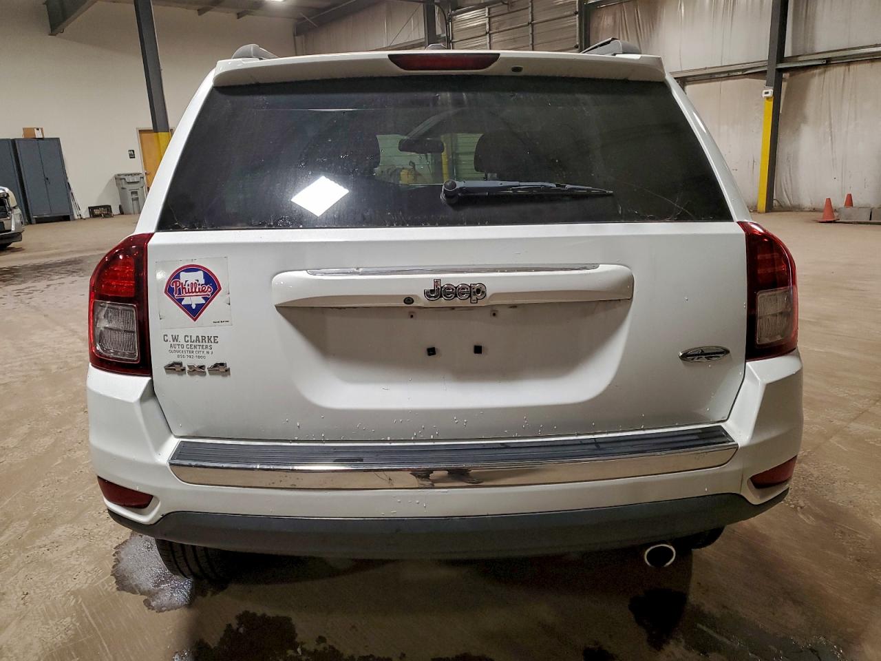2017 JEEP COMPASS LATITUDE photo 6