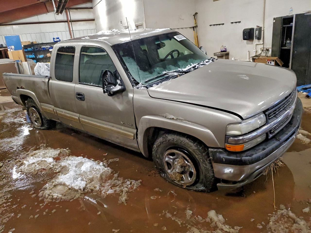 2002 CHEVROLET SILVERADO K1500 photo 4