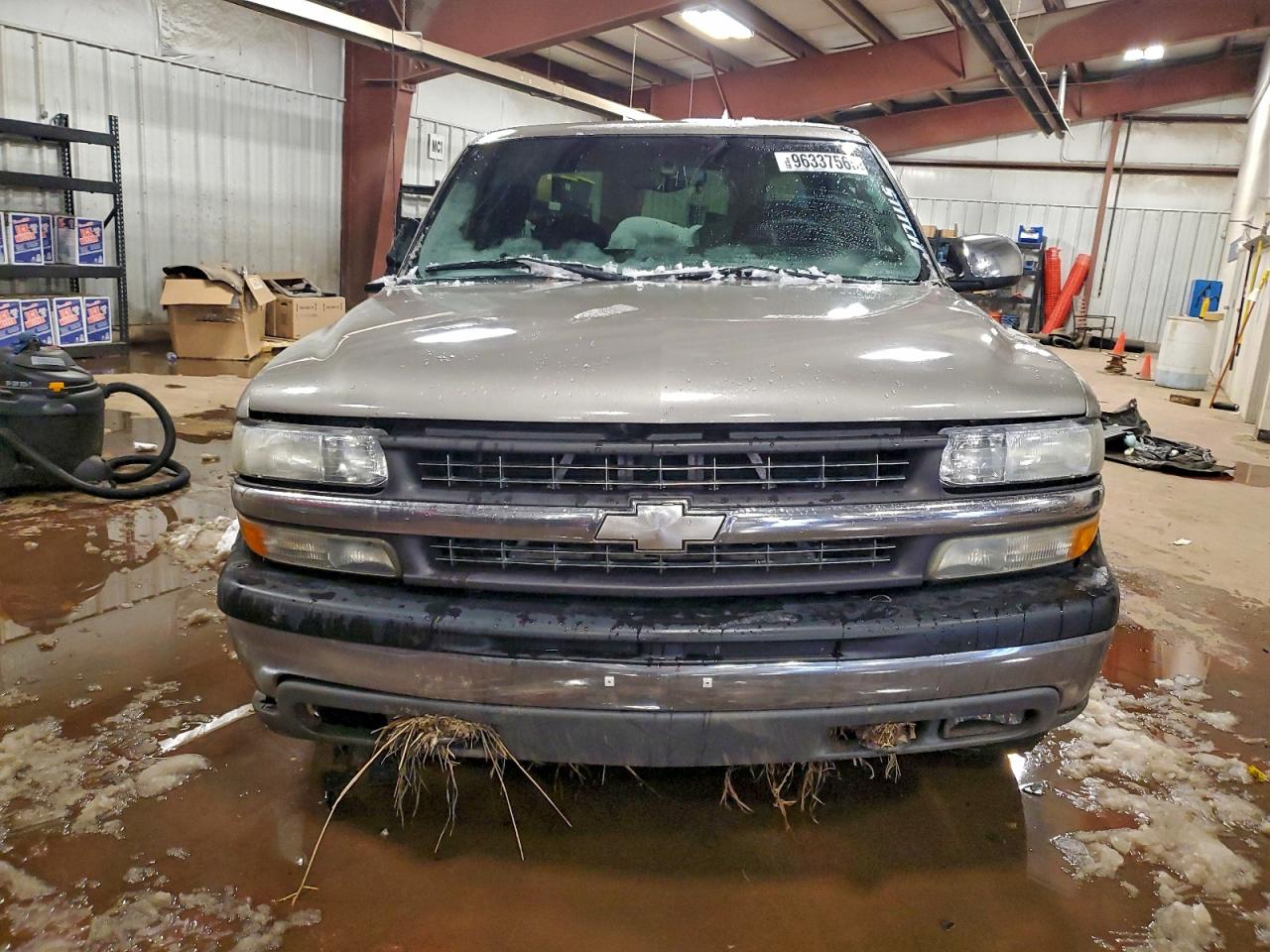 2002 CHEVROLET SILVERADO K1500 photo 5