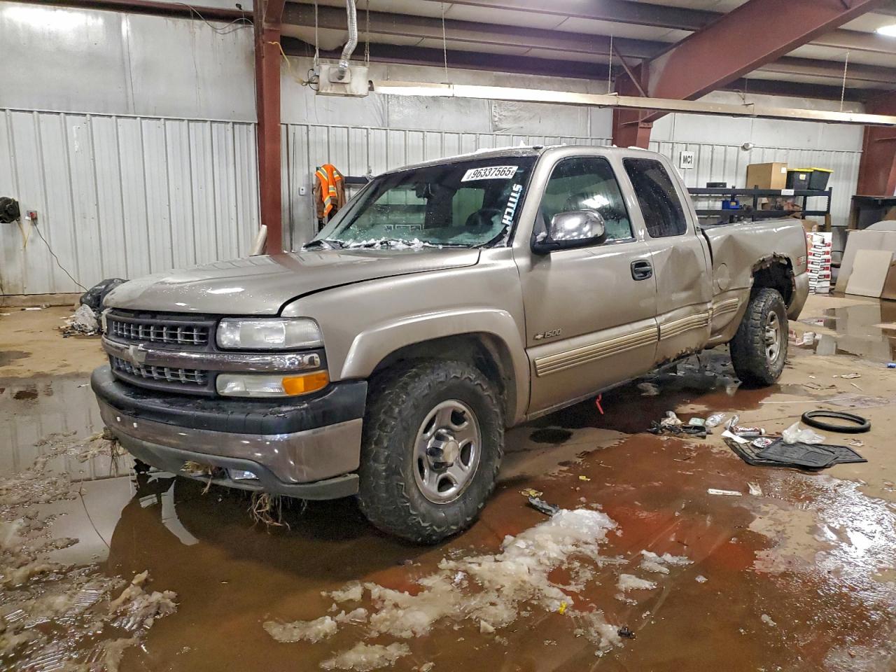 2002 CHEVROLET SILVERADO