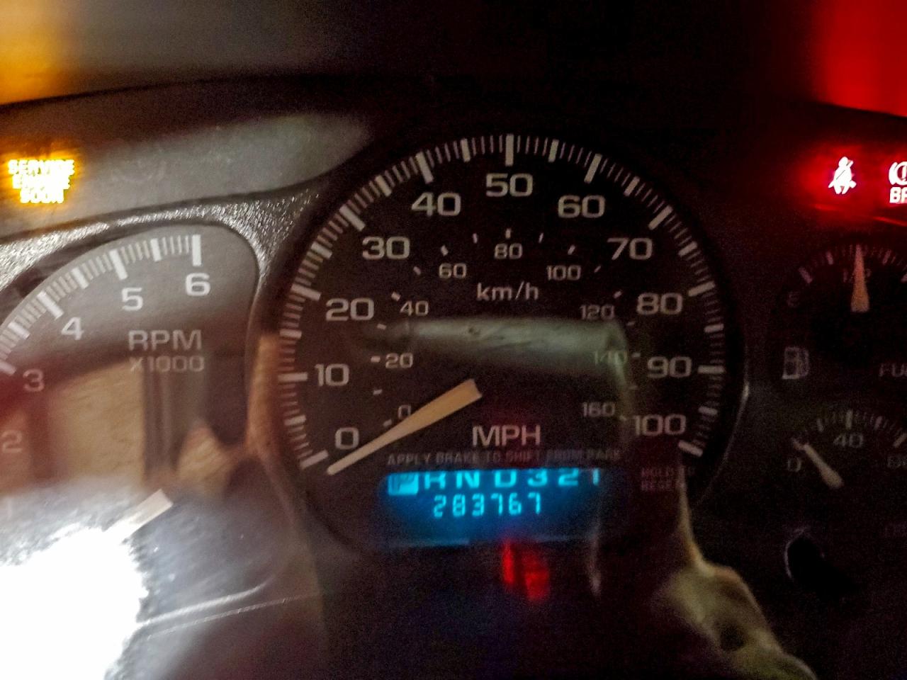 2002 CHEVROLET SILVERADO K1500 photo 9